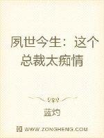 夙世今生:這個總裁太痴情