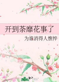 開到荼靡花事了