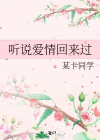 聽說愛情回來過