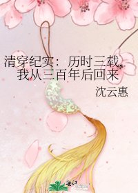清穿紀實:歷時三載,我從三百年後回來