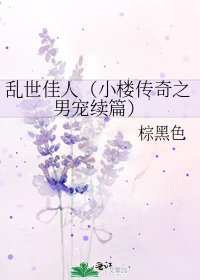 亂世佳人(小樓傳奇之男寵續篇)