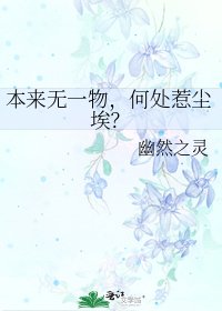 本來無一物,何處惹塵埃?