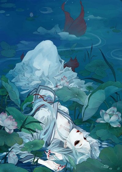 離亂·逐雲滄海蜉蝣淚