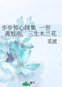 步步驚心續集 一世離恨雨,三生木蘭花