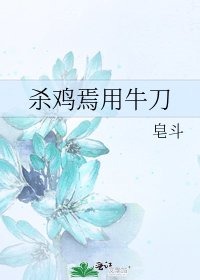 殺雞焉用牛刀