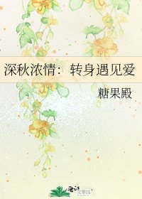 深秋濃情:轉身遇見愛