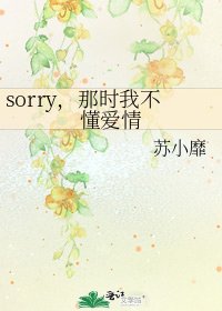 sorry,那時我不懂愛情