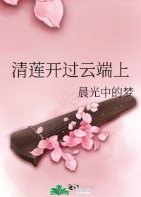 清蓮開過雲端上