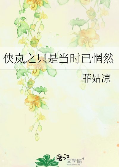 俠嵐之只是當時已惘然