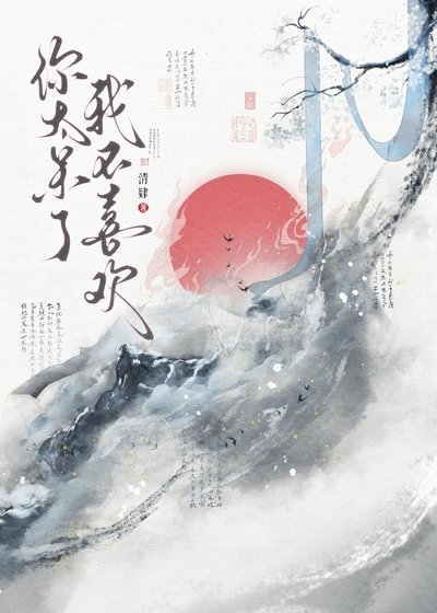 你太呆了,我不喜歡