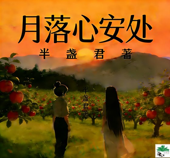 月落心安處