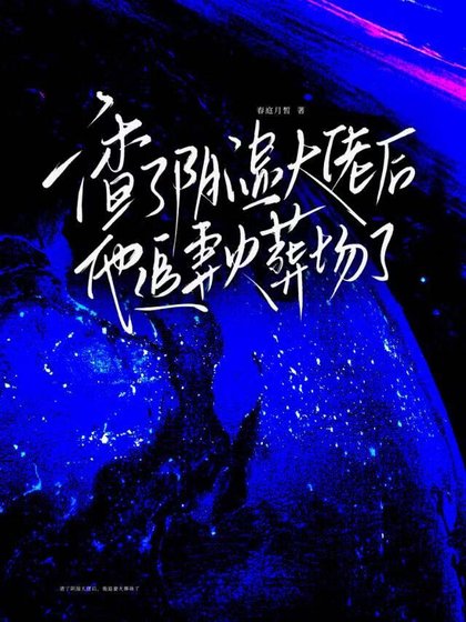 渣了陰溼大佬後,他追妻火葬場了