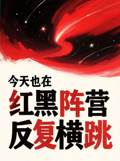 今天也在紅黑陣營反覆橫跳