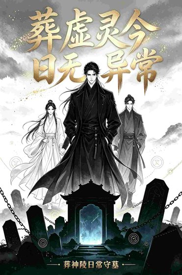 《葬神陵今日无异常》