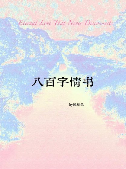 八百字情書